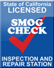 California Smog Check